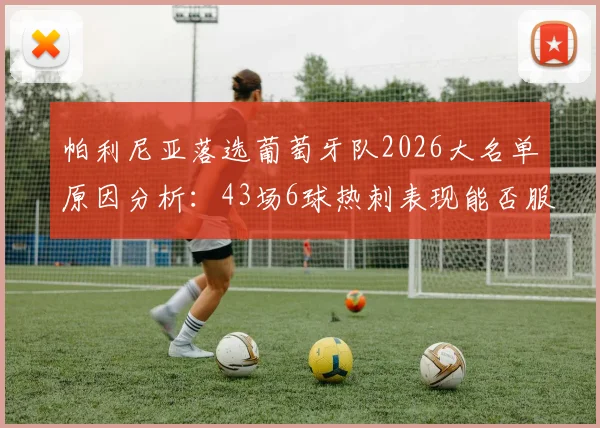 帕利尼亚落选葡萄牙队2026大名单原因分析:43场6球热刺表现能否服众,未来国家队前景几何
