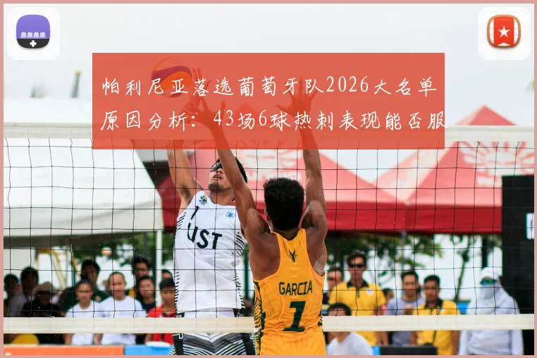 帕利尼亚落选葡萄牙队2026大名单原因分析：43场6球热刺表现能否服众，未来国家队前景几何